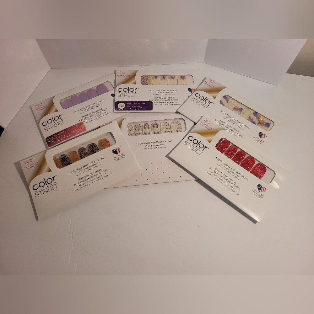 Colorstreet bundle